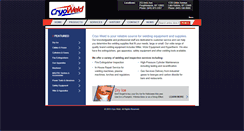 Desktop Screenshot of cryoweld.com